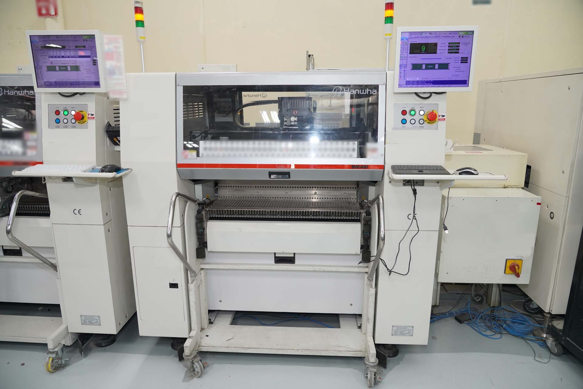 Foto Verwendet HANWHA SM-481 Plus Zum Verkauf