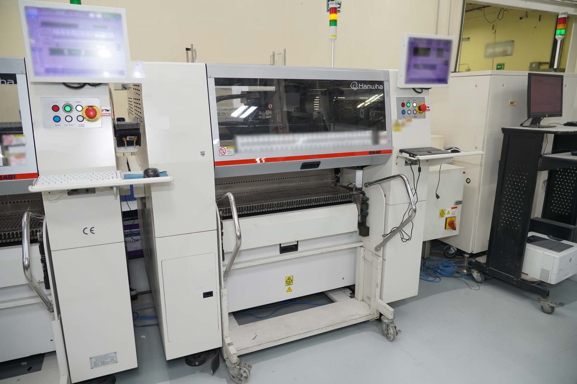Foto Verwendet HANWHA SM-481 Plus Zum Verkauf