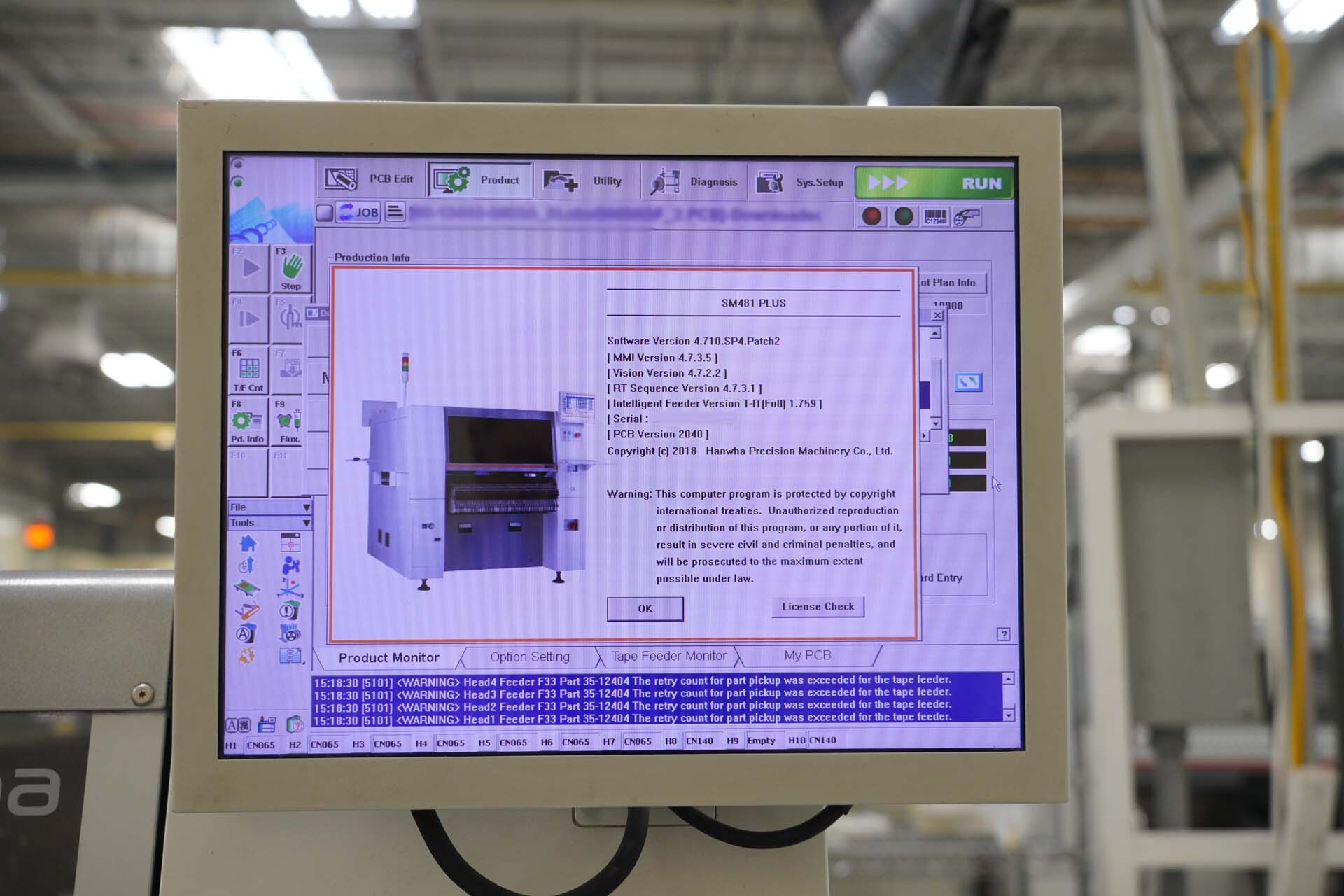 フォト（写真） 使用される HANWHA SM-481 Plus 販売のために