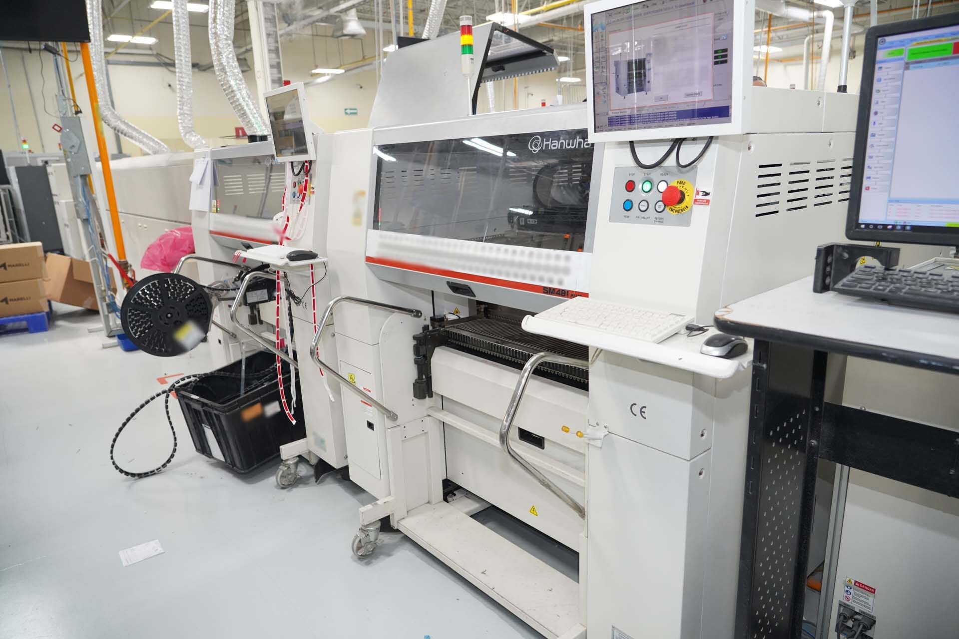 사진 사용됨 HANWHA SM-481 Plus 판매용