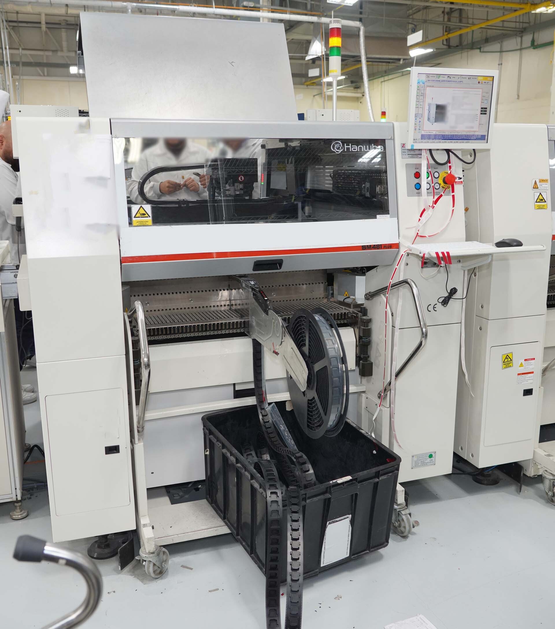 사진 사용됨 HANWHA SM-481 Plus 판매용