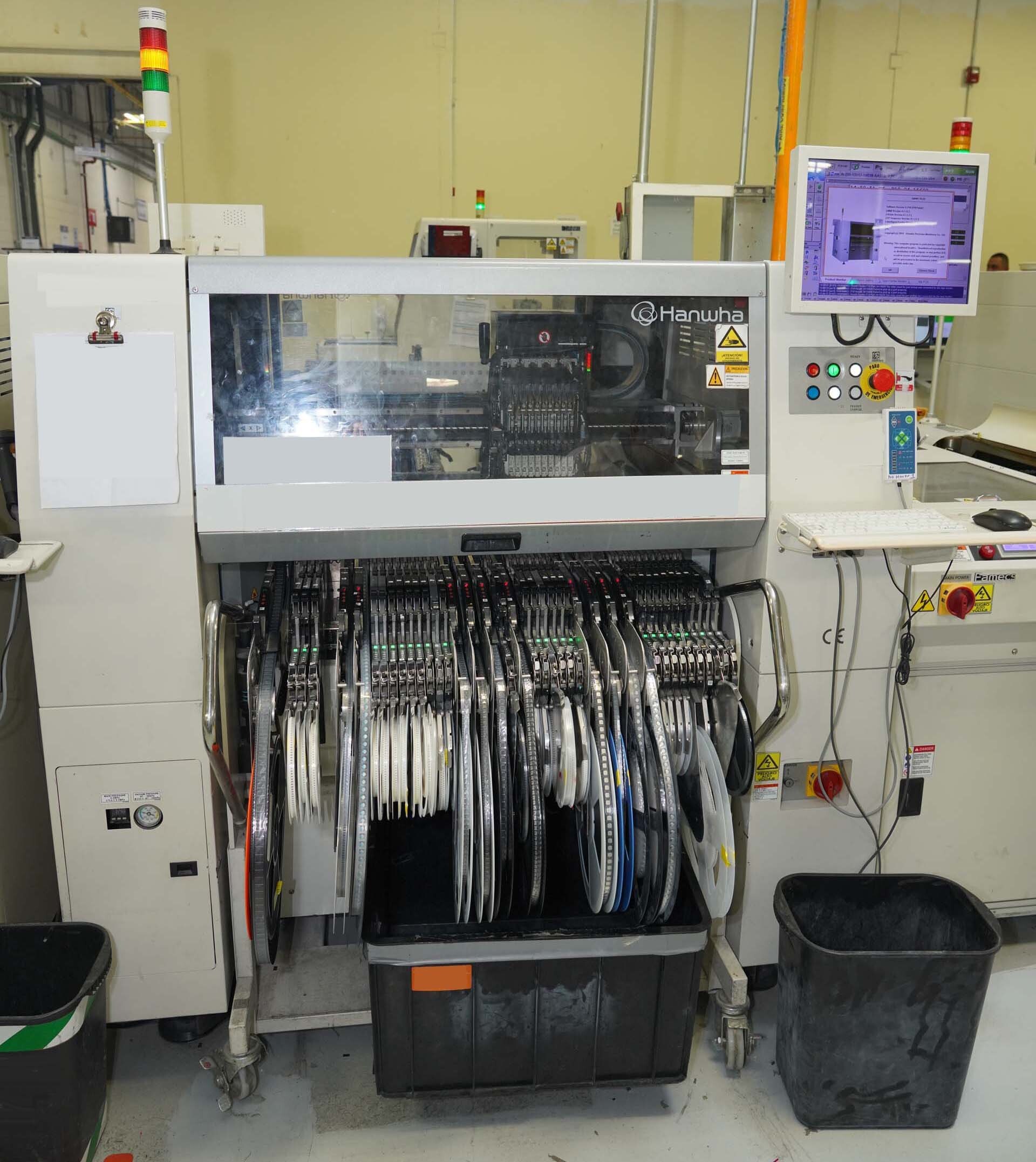 圖為 已使用的 HANWHA SM-481 Plus 待售