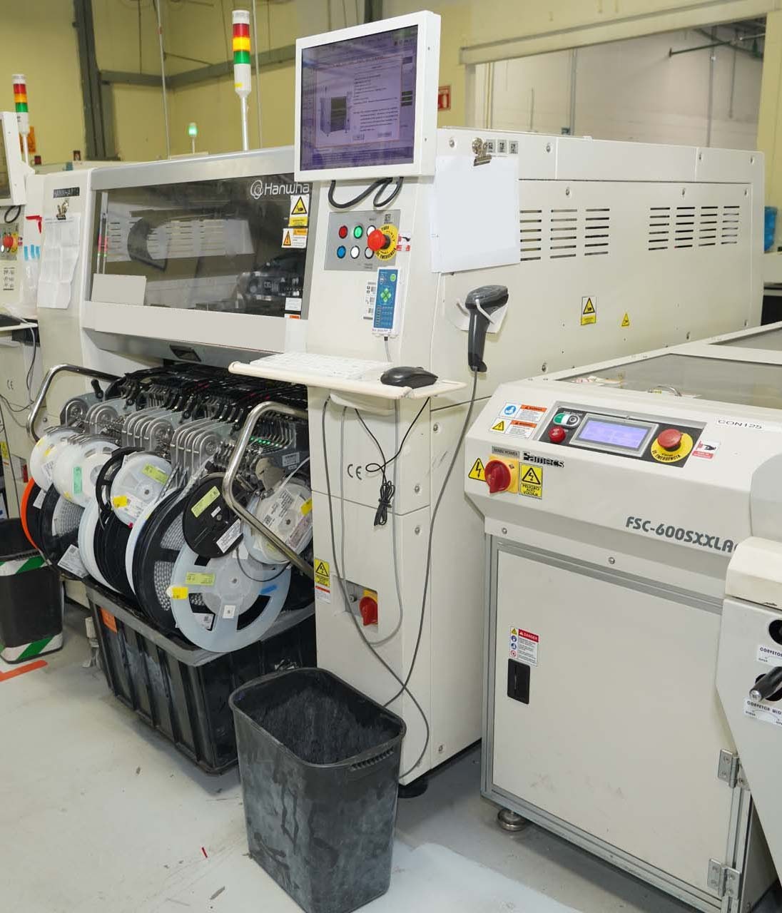 圖為 已使用的 HANWHA SM-481 Plus 待售