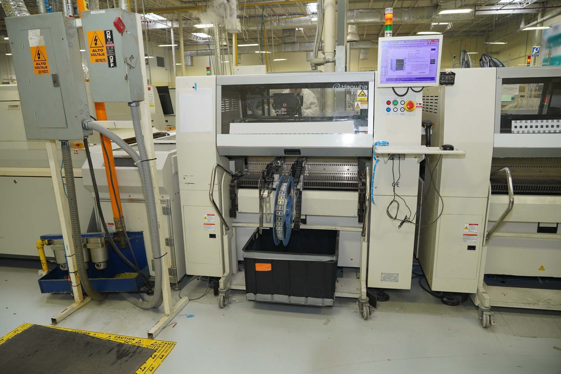 圖為 已使用的 HANWHA SM-481 Plus 待售