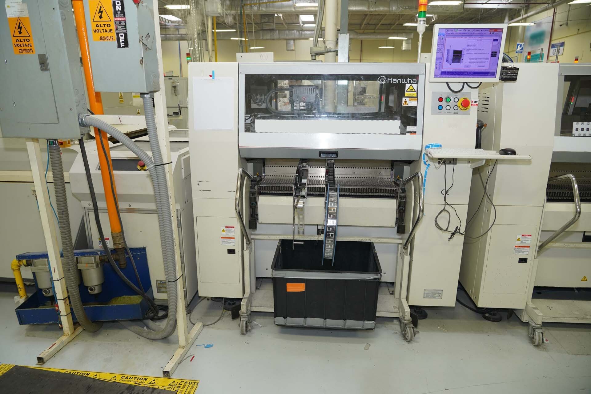 圖為 已使用的 HANWHA SM-481 Plus 待售