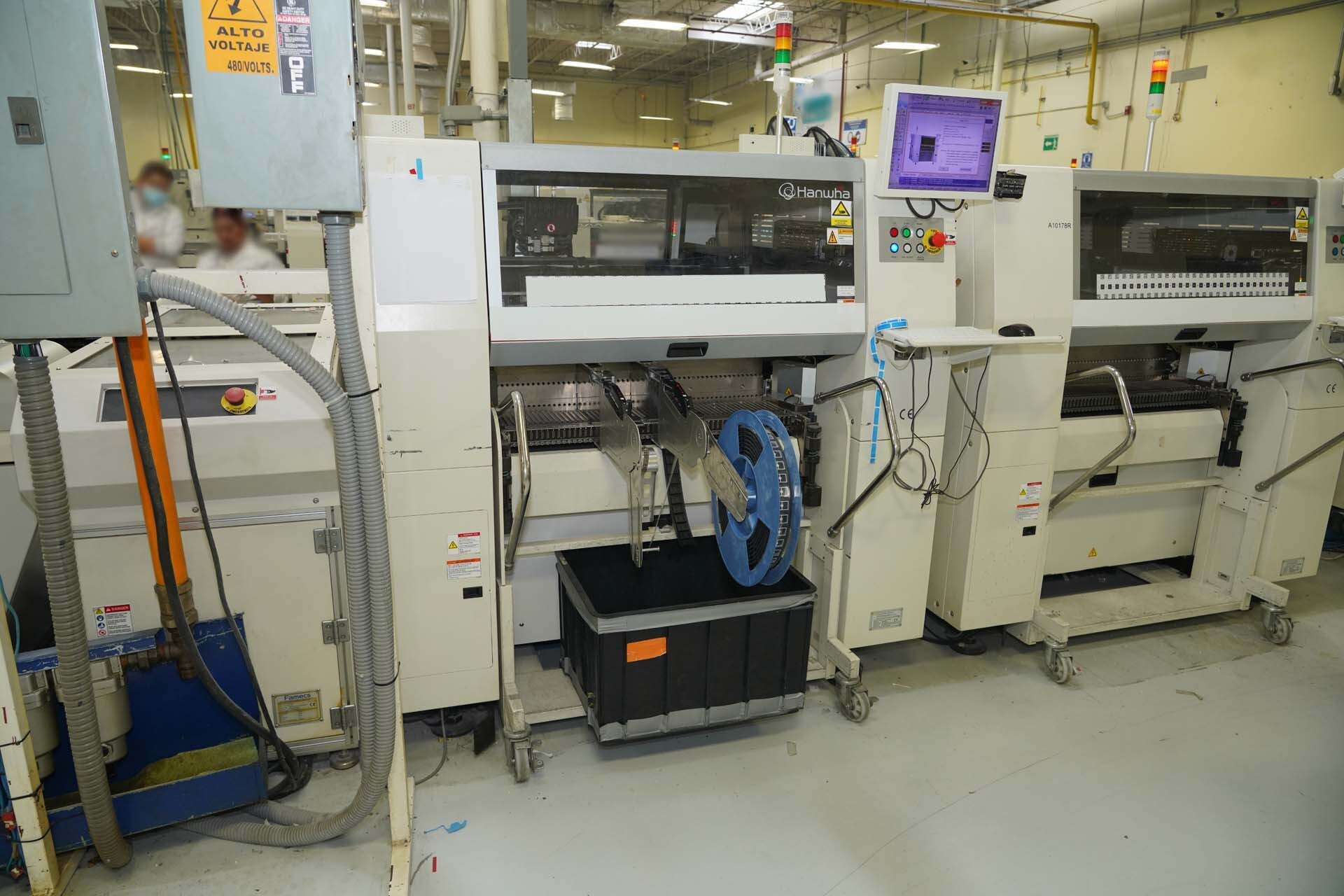 圖為 已使用的 HANWHA SM-481 Plus 待售