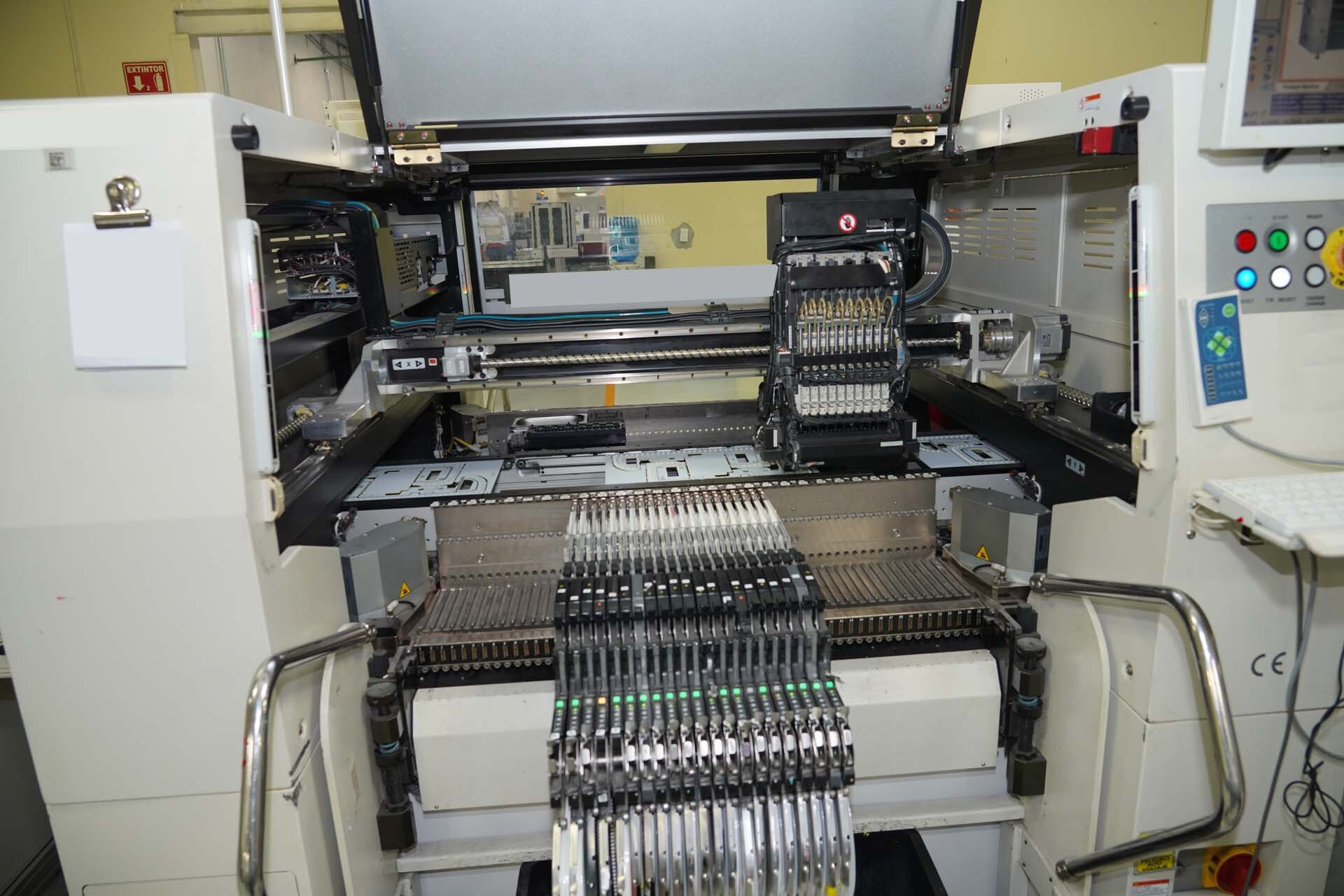 Foto Verwendet HANWHA SM-481 Plus Zum Verkauf