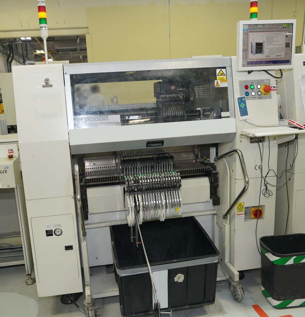 Foto Verwendet HANWHA SM-481 Plus Zum Verkauf