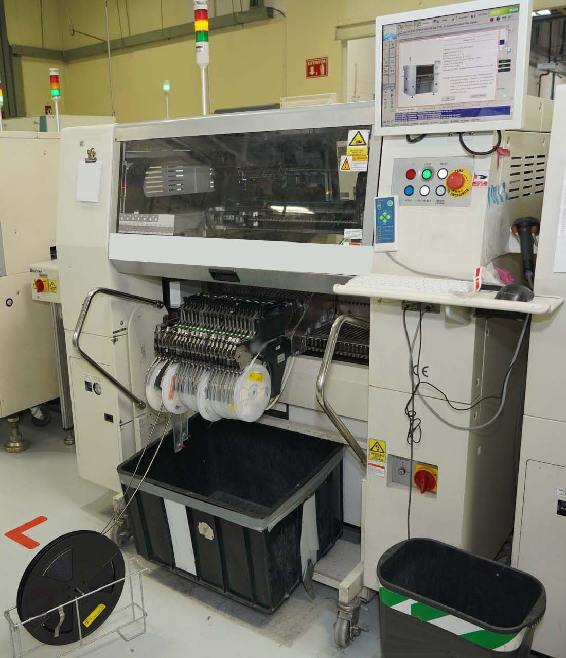 Foto Verwendet HANWHA SM-481 Plus Zum Verkauf
