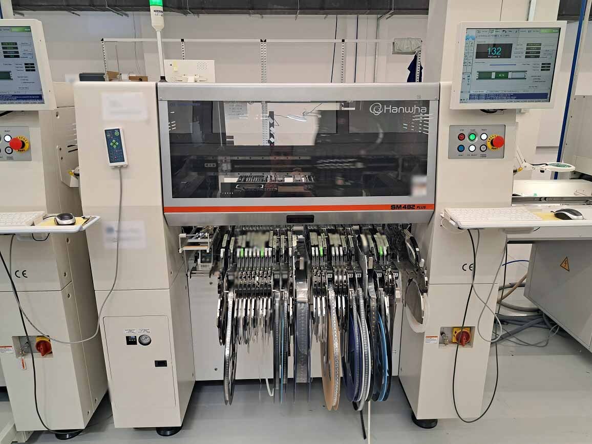 Foto Verwendet HANWHA SM-482 Plus Zum Verkauf