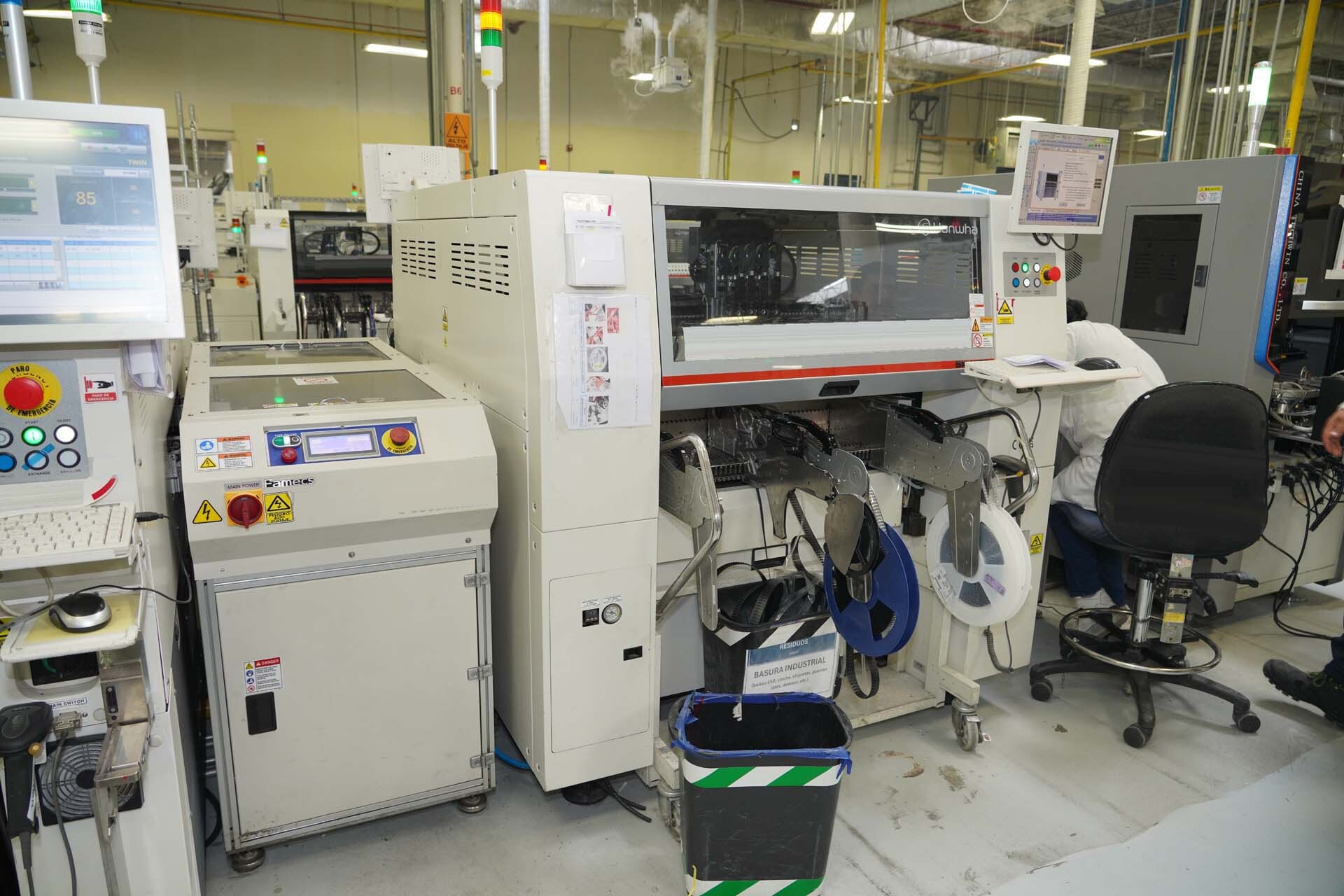 Photo Used HANWHA SM485P For Sale