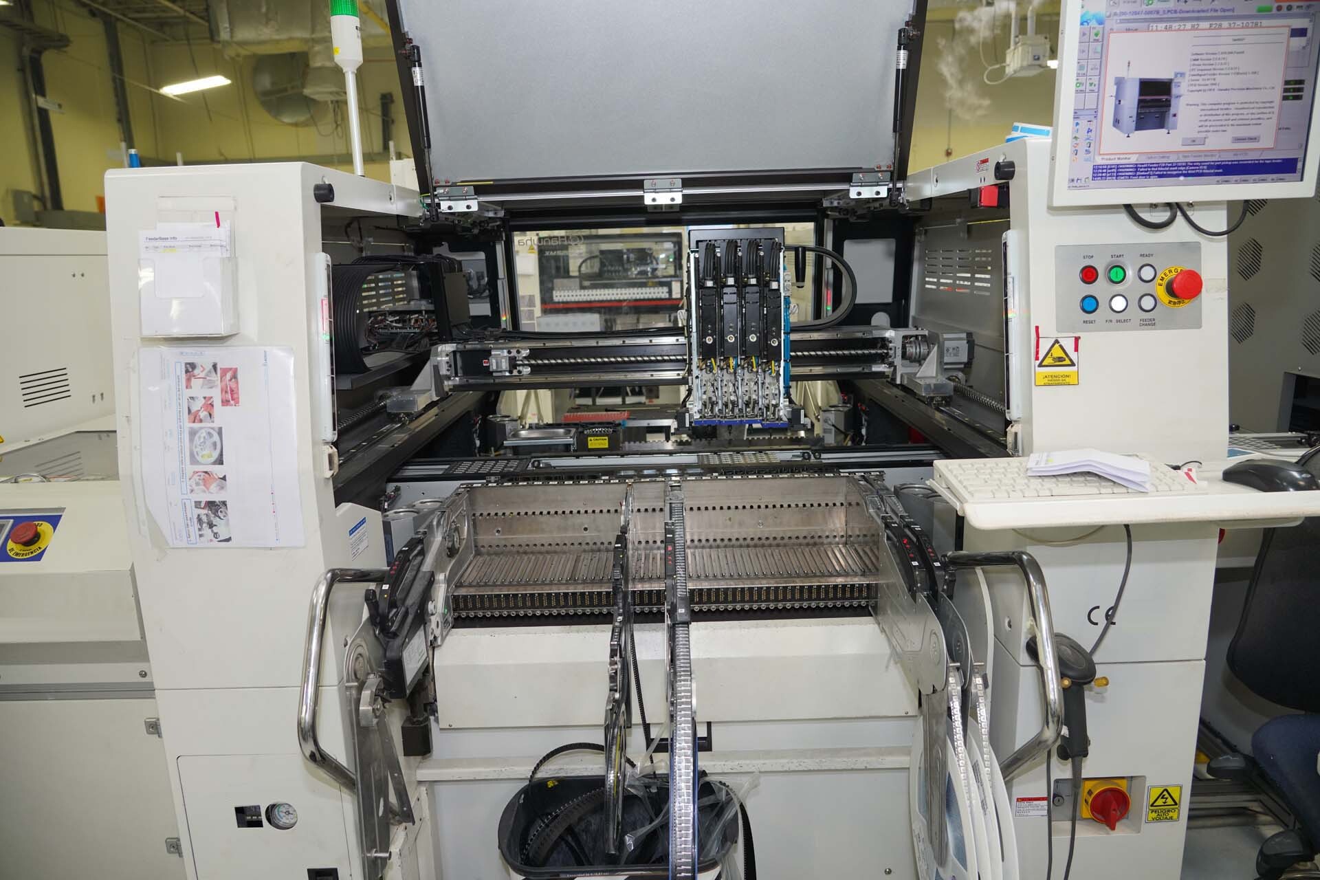 Photo Used HANWHA SM485P For Sale