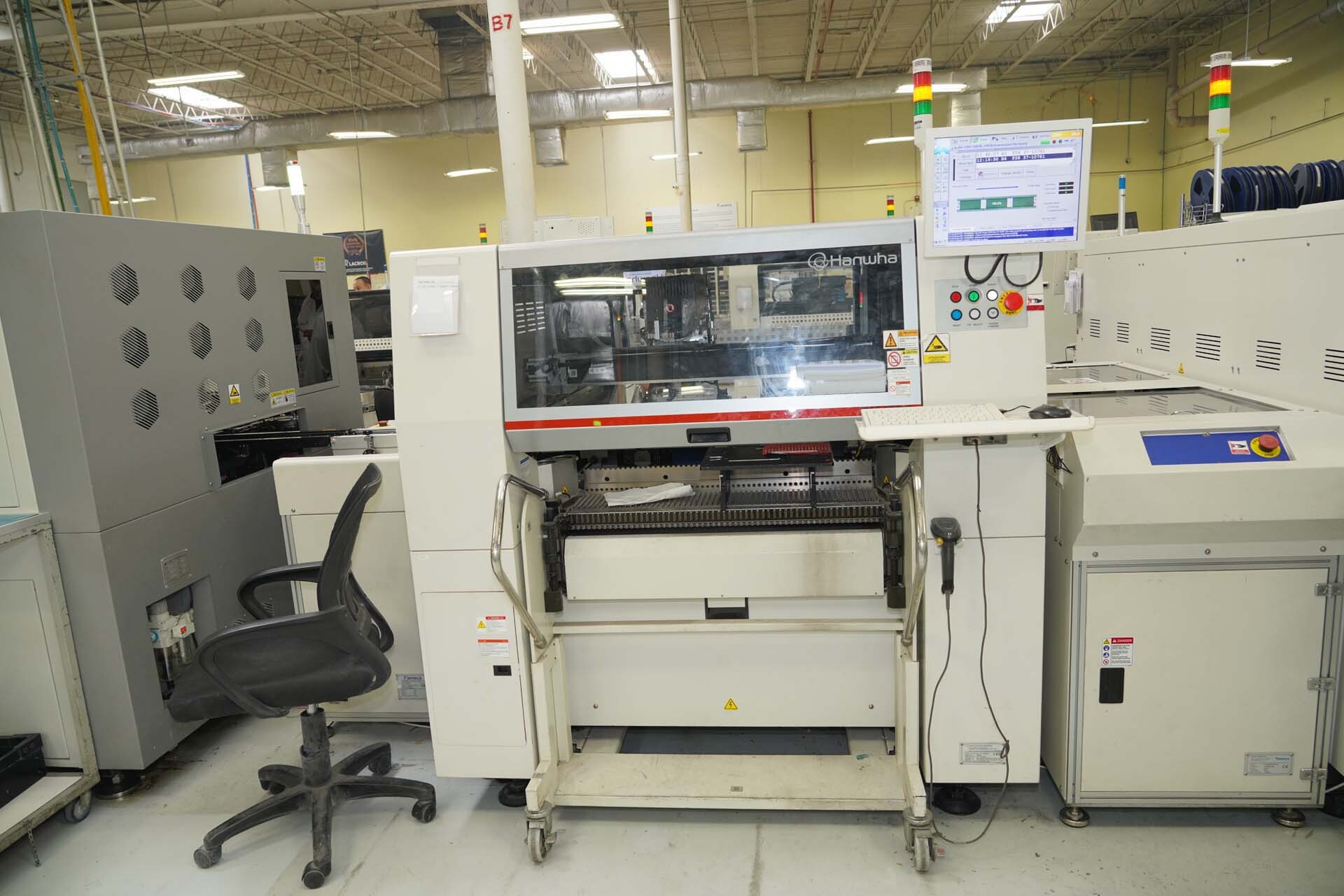 Photo Used HANWHA SM485P For Sale