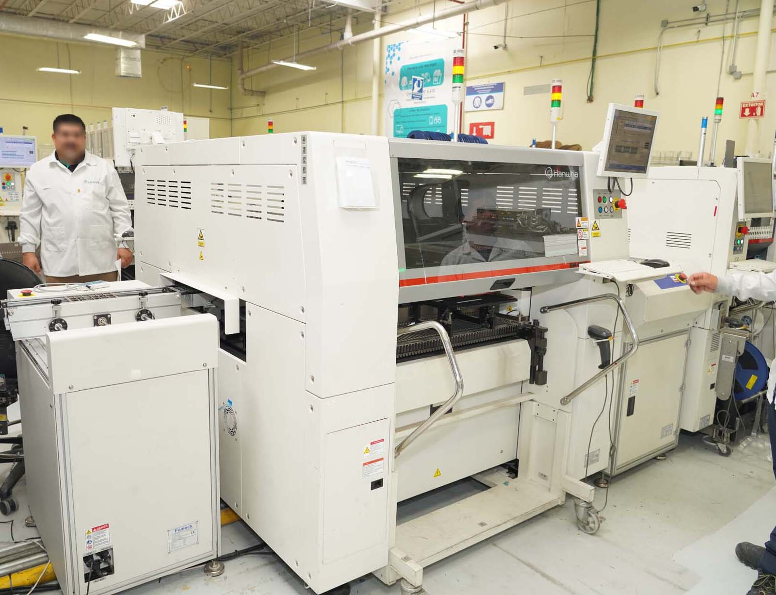 Photo Used HANWHA SM485P For Sale