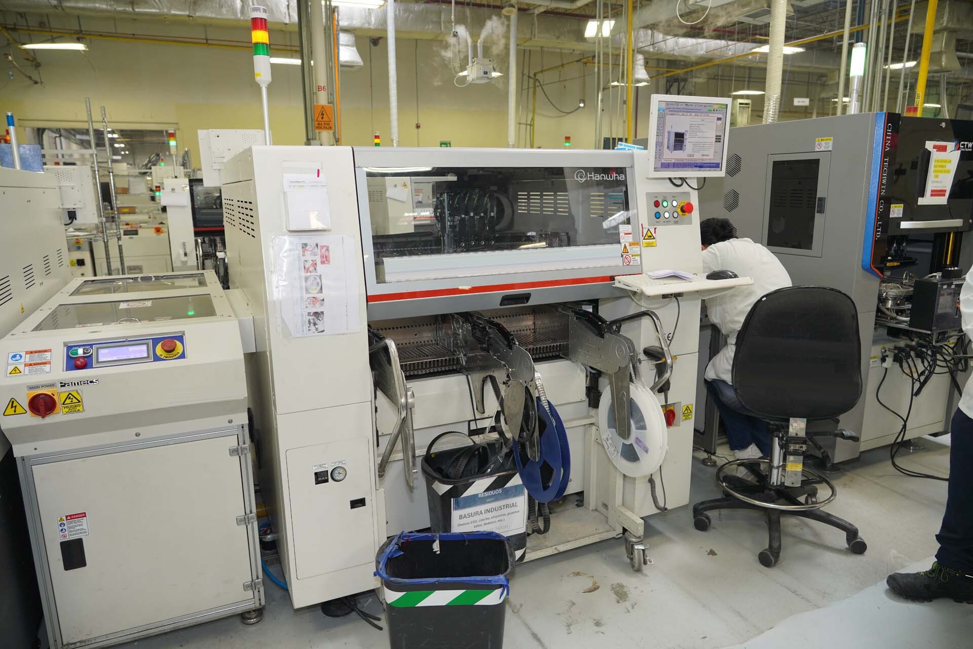 Photo Used HANWHA SM485P For Sale