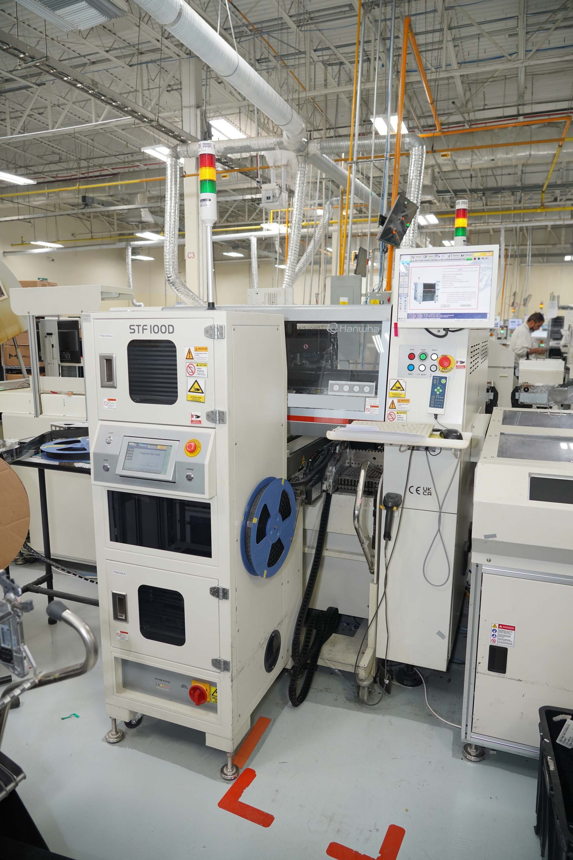 Photo Utilisé HANWHA SM485P À vendre