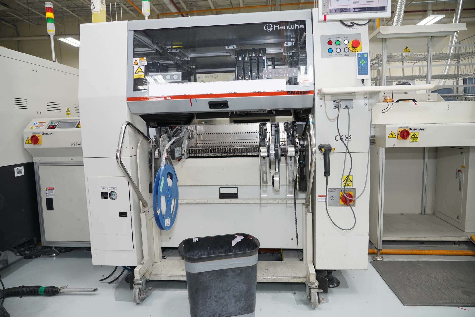 Photo Utilisé HANWHA SM485P À vendre