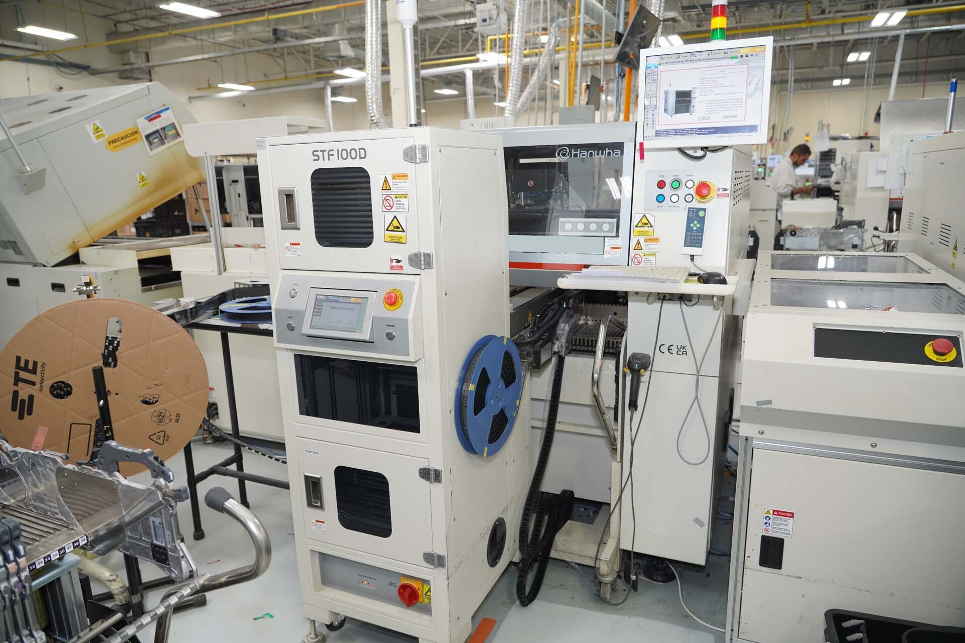 Photo Utilisé HANWHA SM485P À vendre