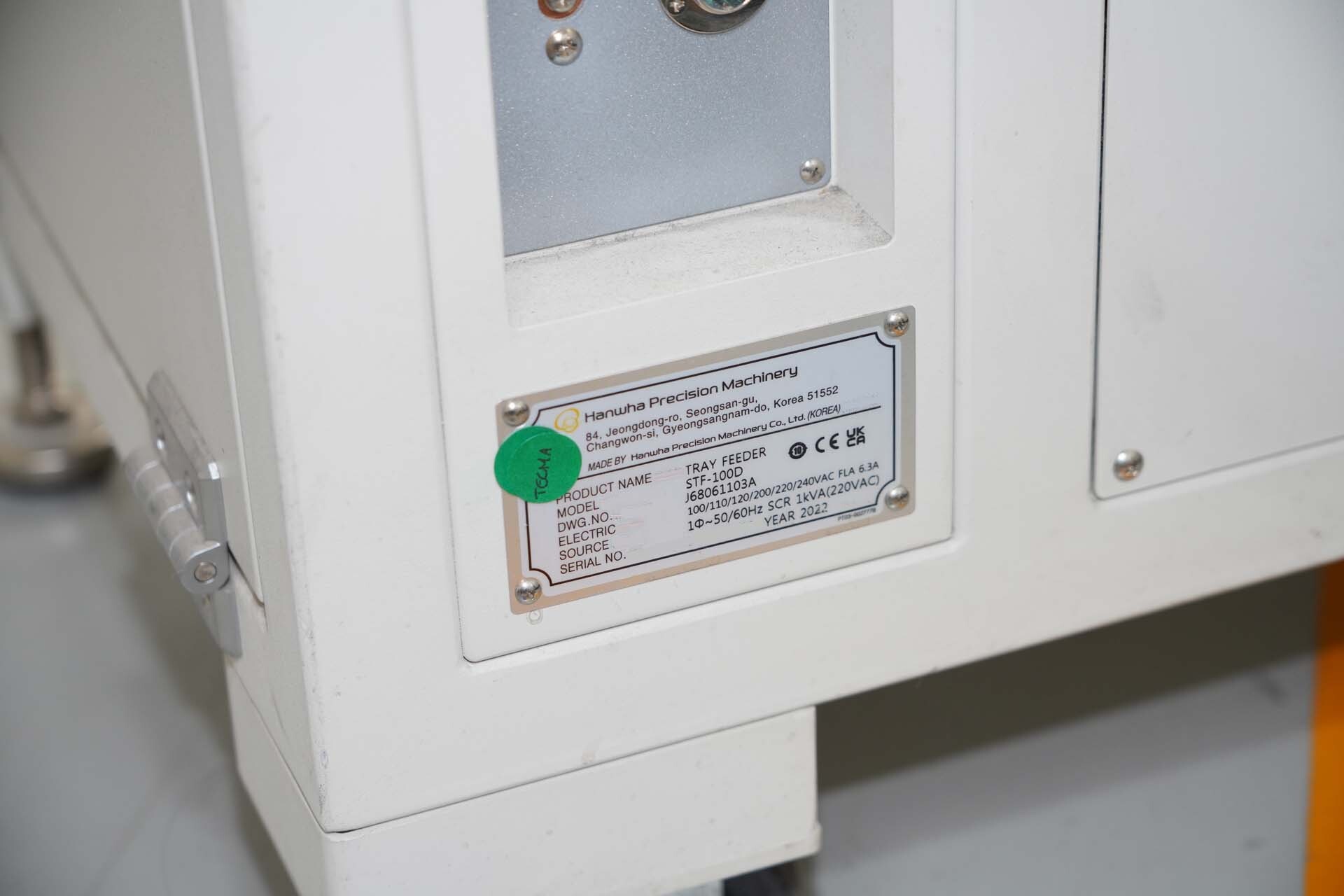 Foto Verwendet HANWHA STF-100D Zum Verkauf