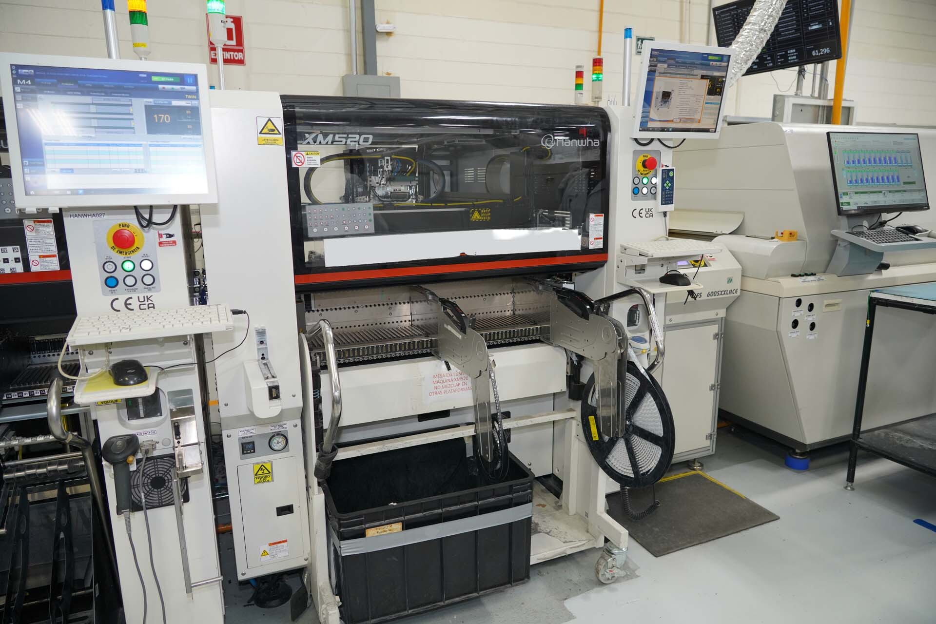 图为 已使用的 HANWHA XM 520 待售