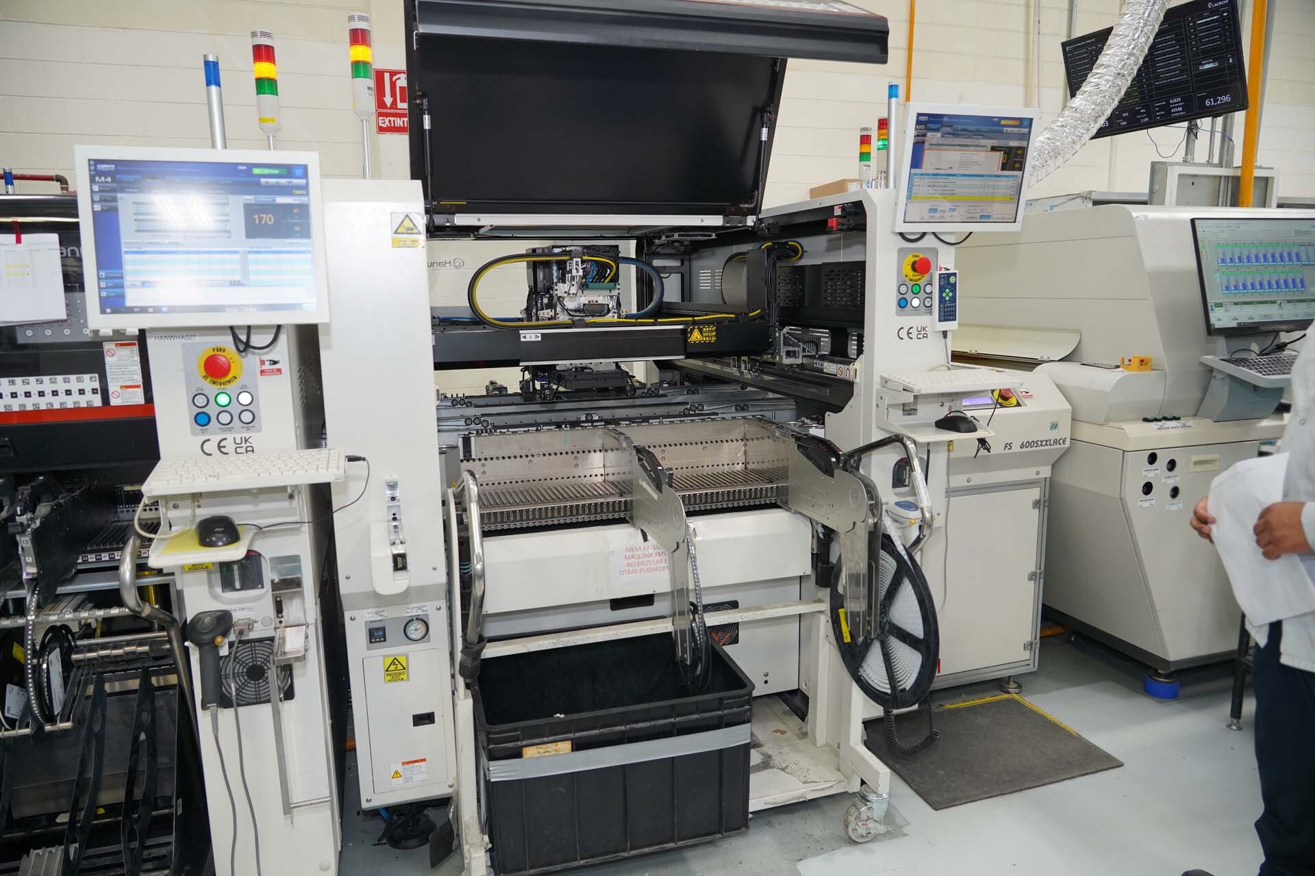图为 已使用的 HANWHA XM 520 待售
