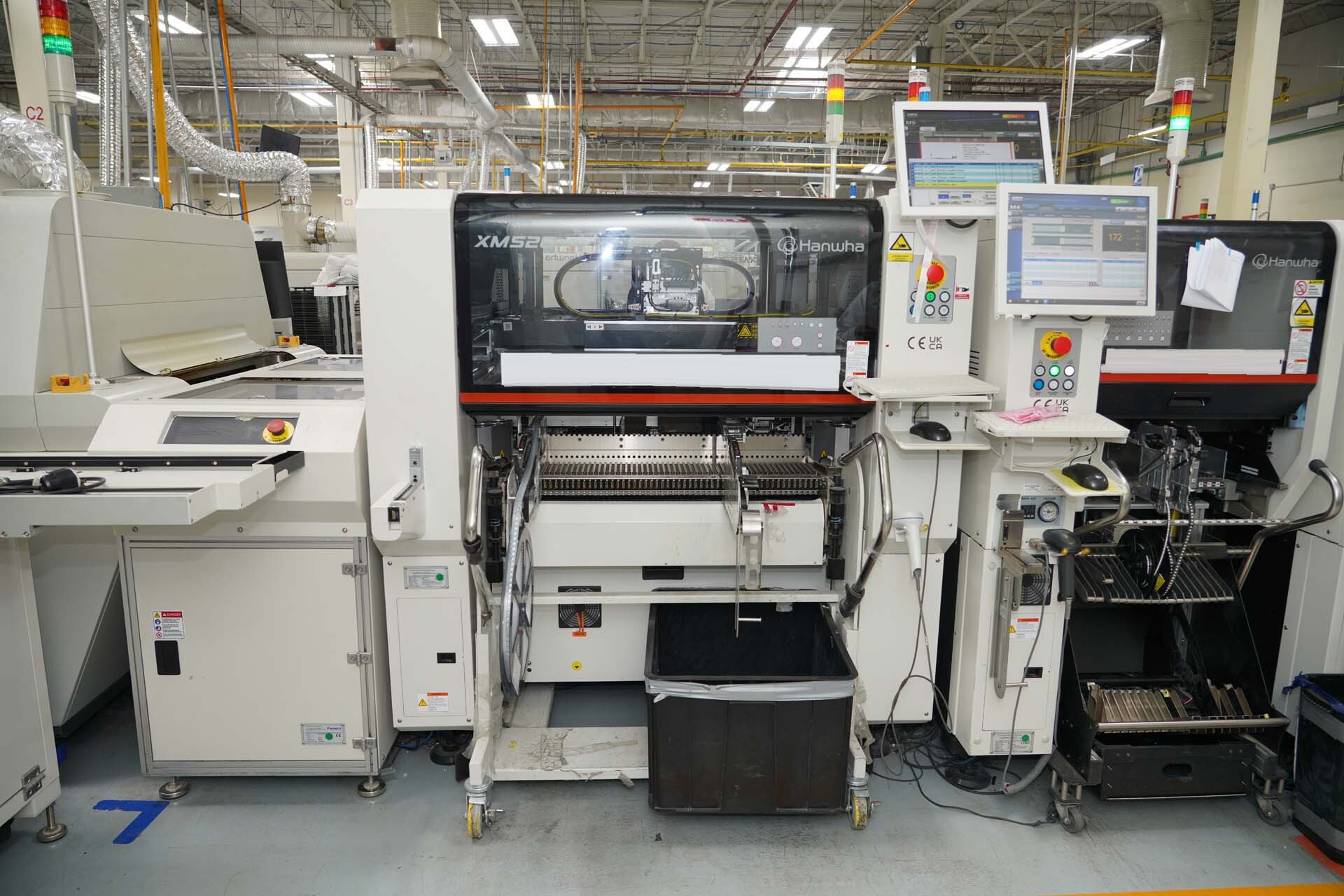 图为 已使用的 HANWHA XM 520 待售