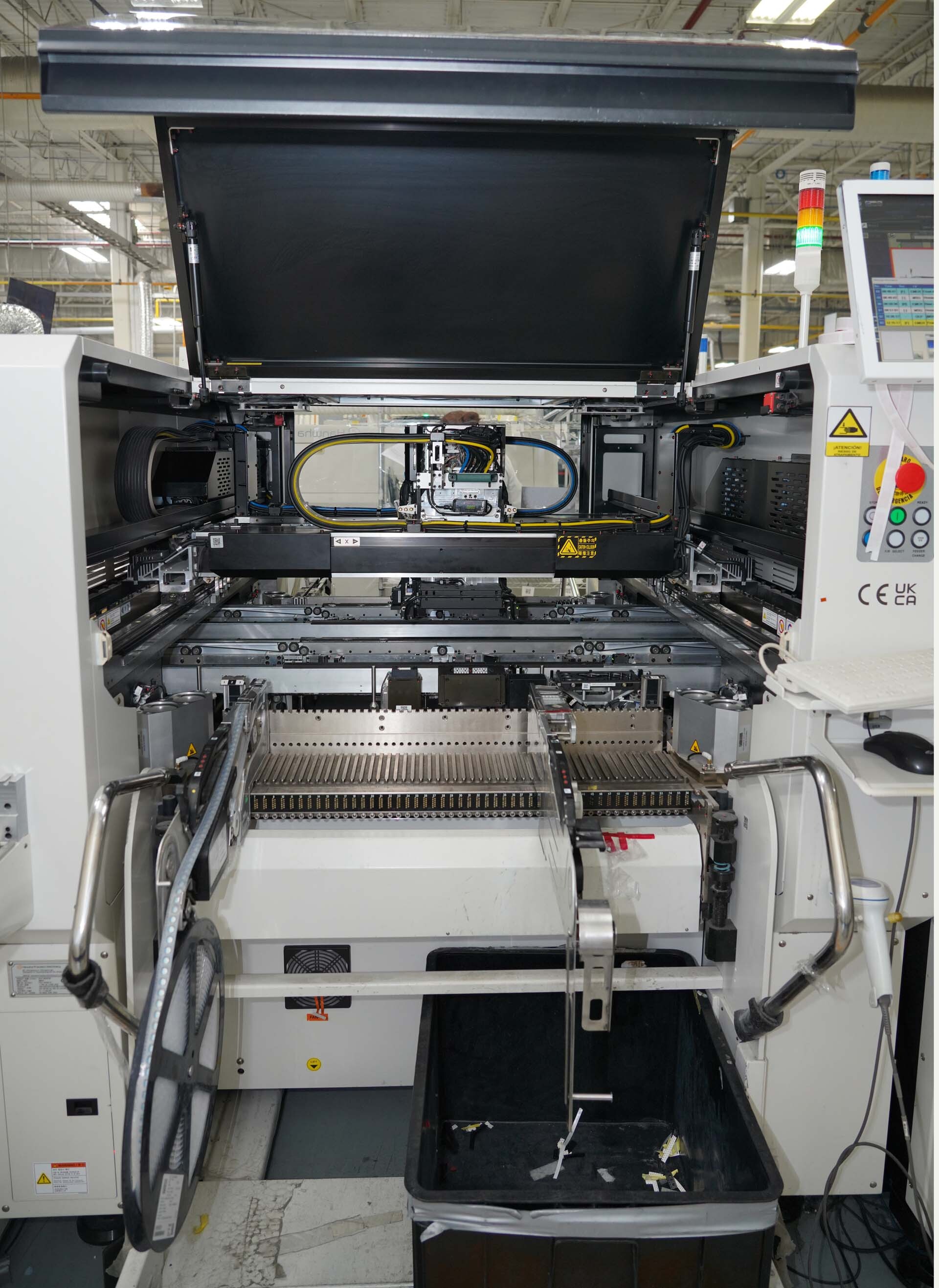 图为 已使用的 HANWHA XM 520 待售