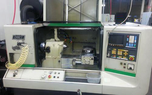 Photo Used HARDINGE CHNC I For Sale