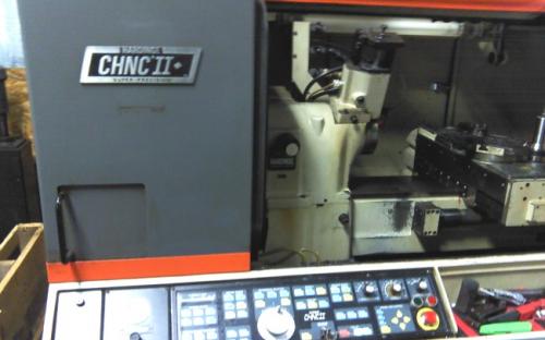 Photo Used HARDINGE CHNC II For Sale