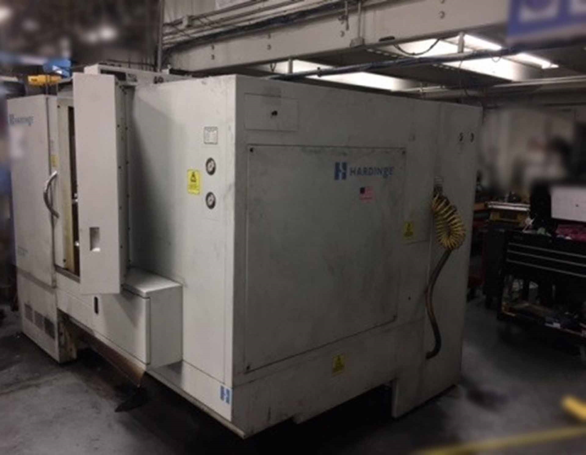 Photo Used HARDINGE CHNC42SP For Sale