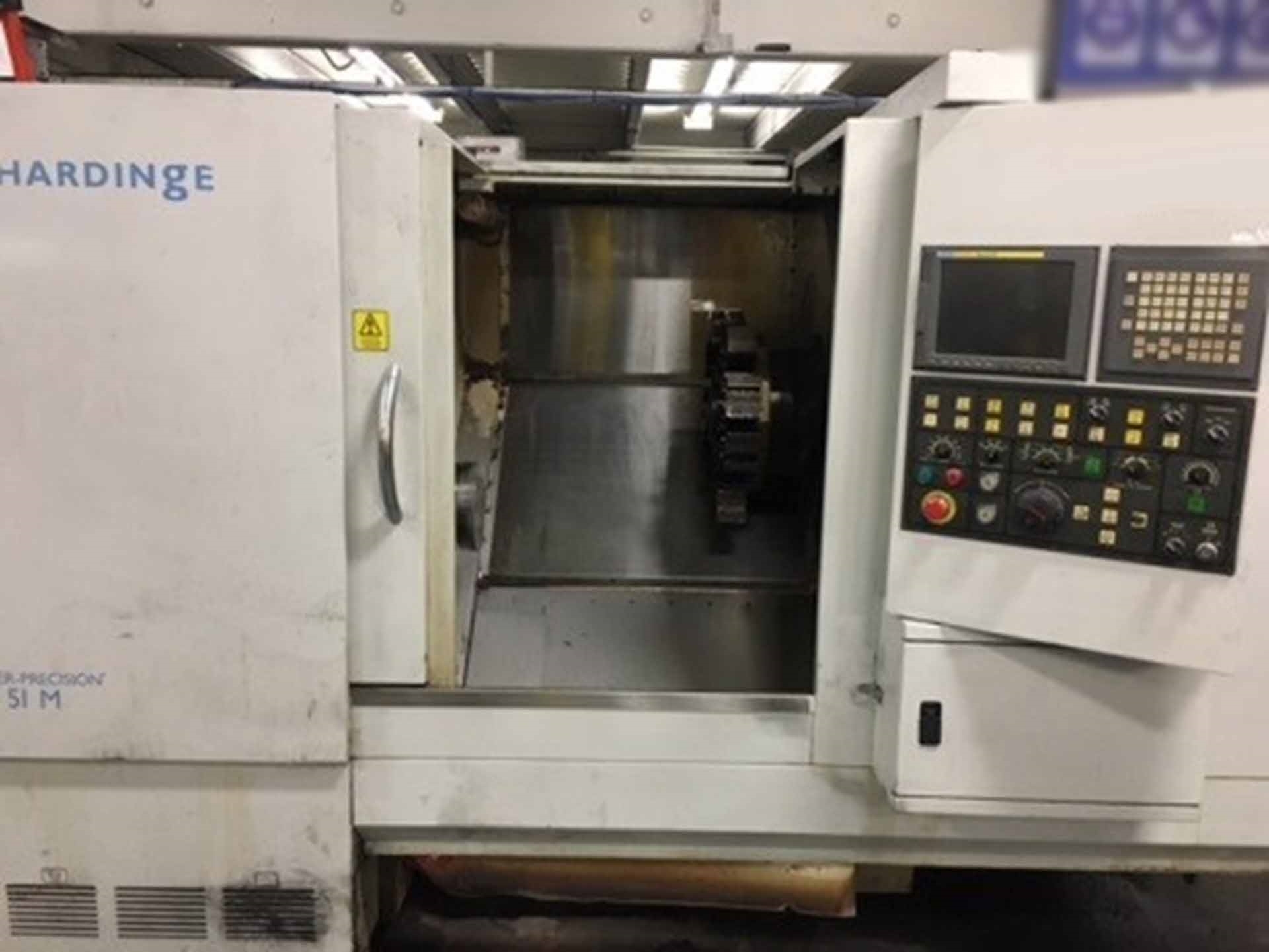 Photo Used HARDINGE CHNC42SP For Sale