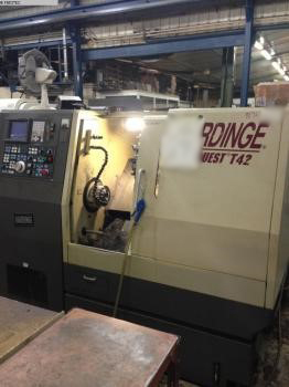 Photo Used HARDINGE Conquest 42 For Sale