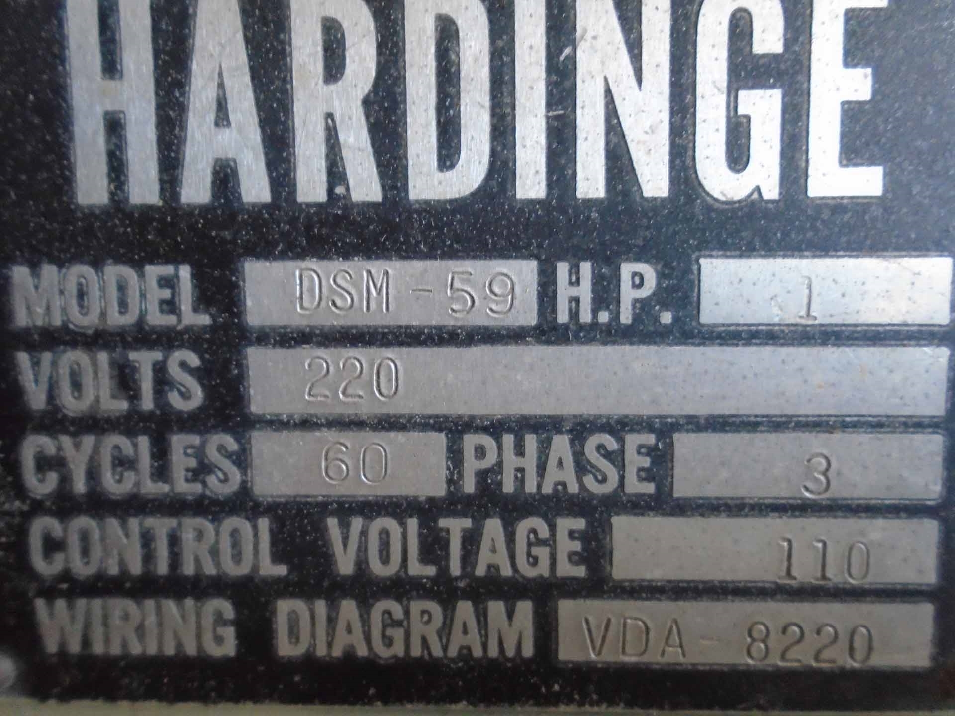 圖為 已使用的 HARDINGE DSM 59 待售