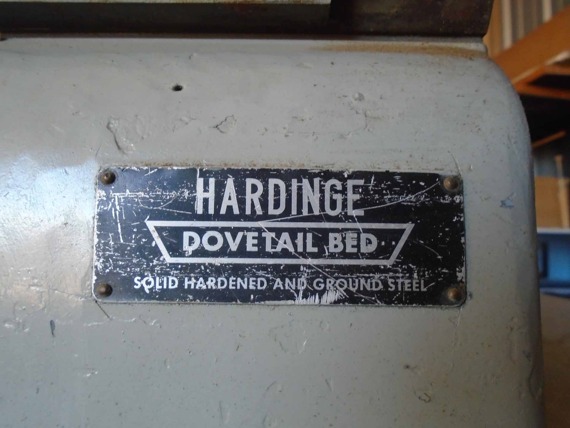 Photo Used HARDINGE DSM 59 For Sale