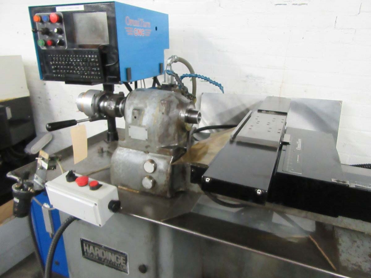 Photo Used HARDINGE DV-59 For Sale