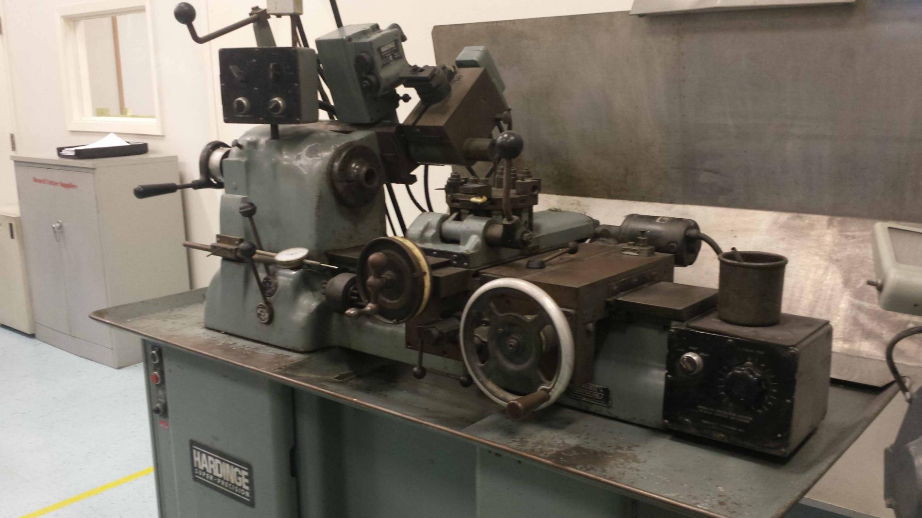 Photo Used HARDINGE HC For Sale