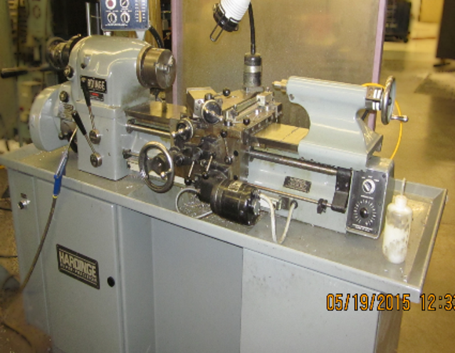 Photo Used HARDINGE HLV-H For Sale