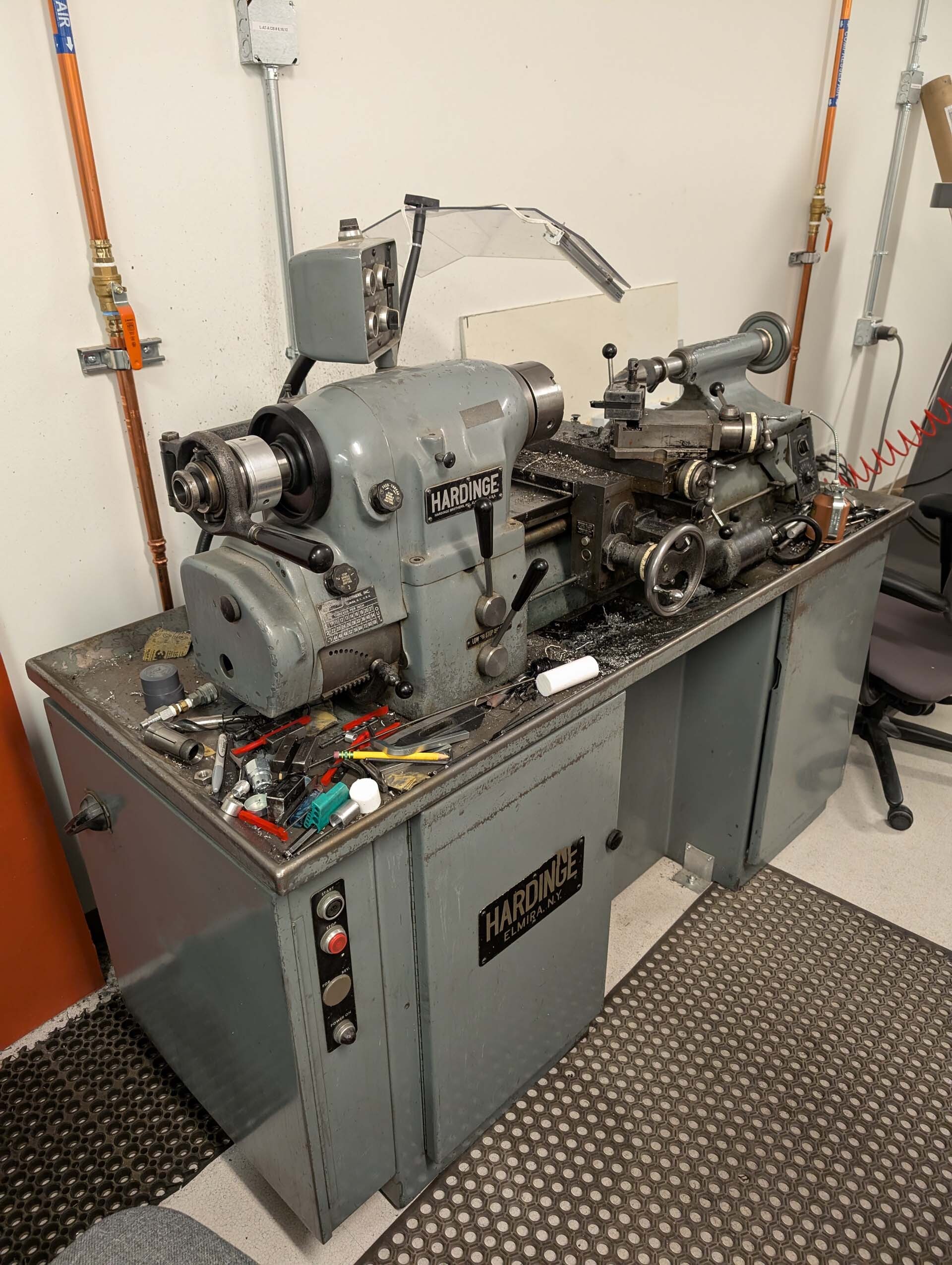 圖為 已使用的 HARDINGE HLV-H 待售