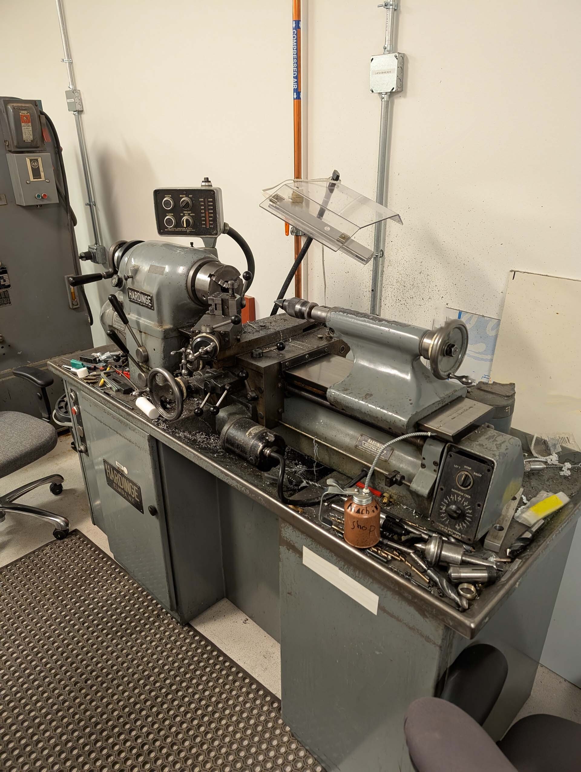 圖為 已使用的 HARDINGE HLV-H 待售