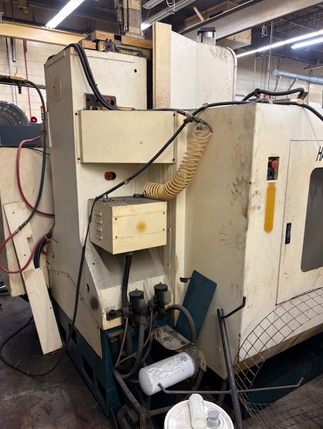 Foto Verwendet HARDINGE VMC 600II Zum Verkauf