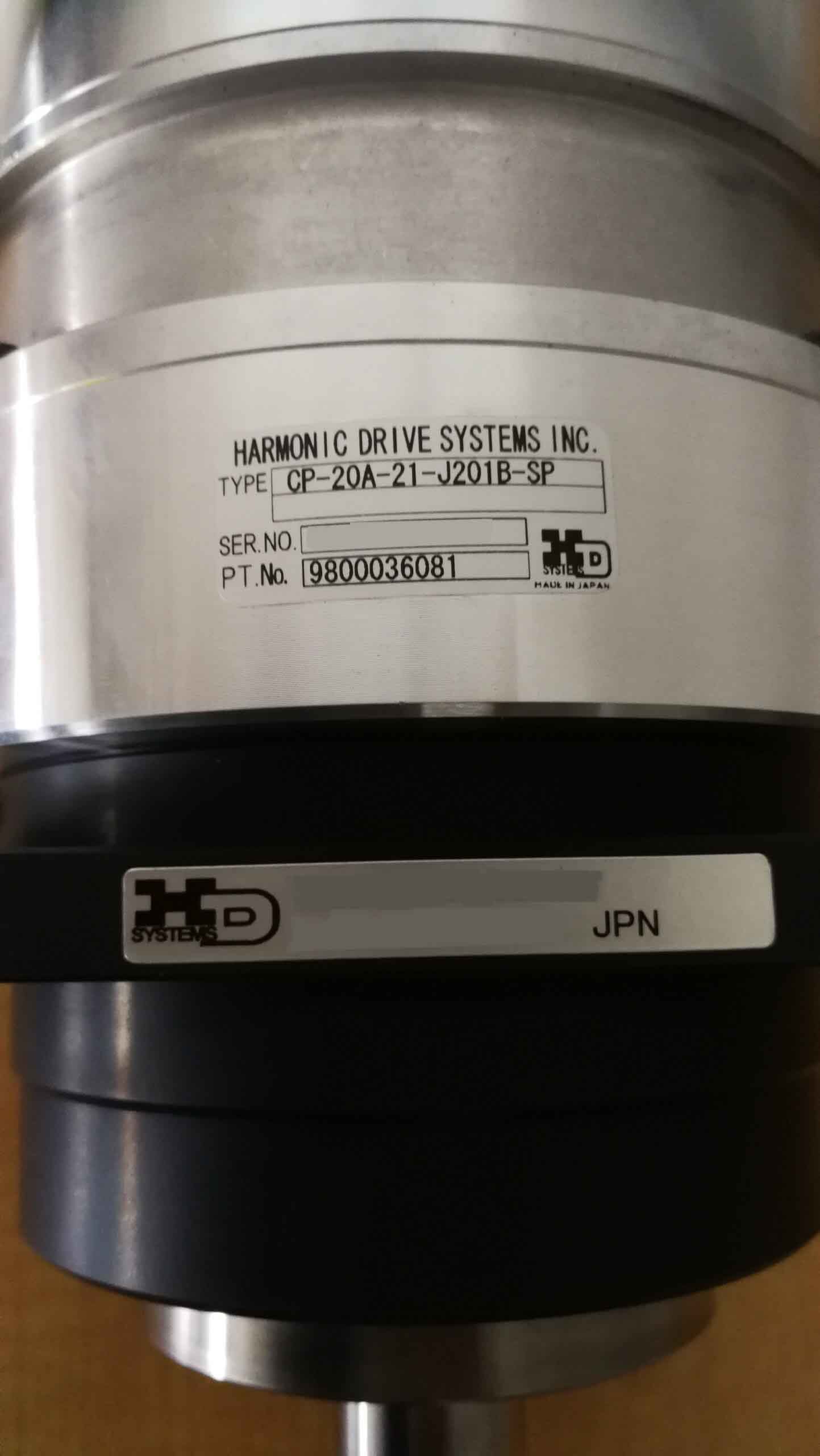 Photo Used HARMONIC DRIVE CP-20A-21-J201B-SP For Sale