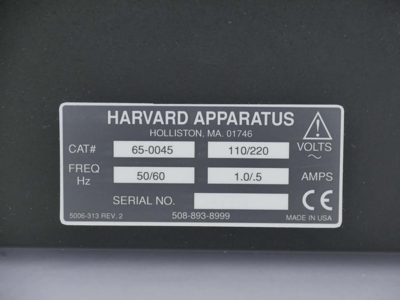 圖為 已使用的 HARVARD APPARATUS TC-202A 待售