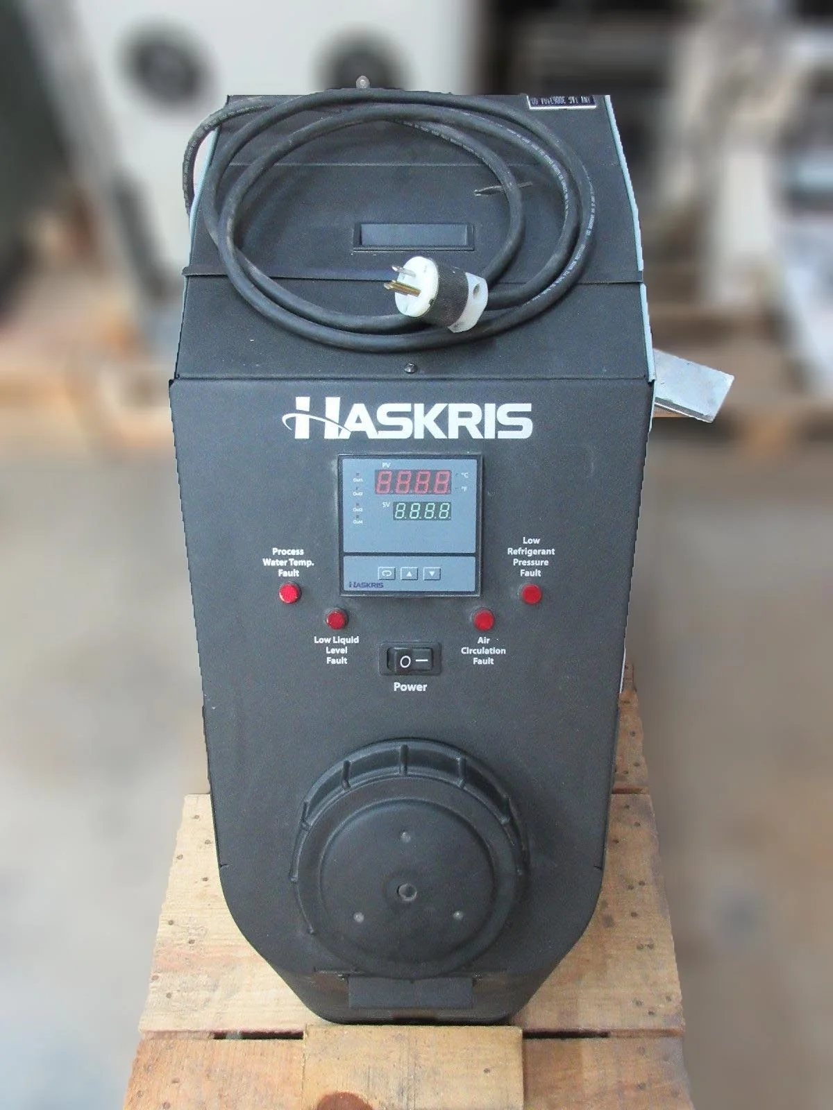 HASKRIS LX1-A1-XXXXX2 Chiller used for sale price #9204228 > buy from CAE