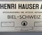 Foto Verwendet HAUSER 2BA Zum Verkauf