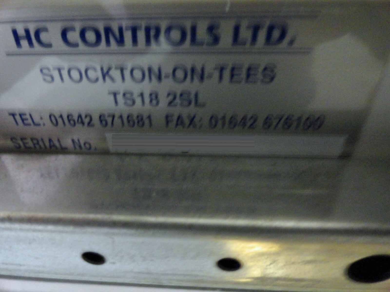 Photo Used HC CONTROLS TS182SL For Sale