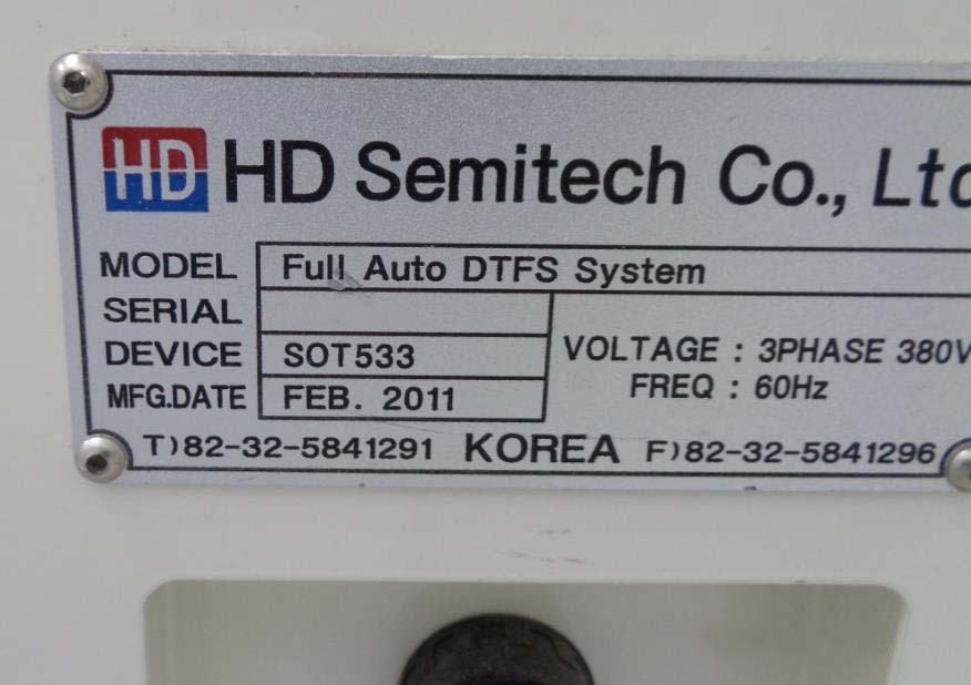 フォト（写真） 使用される HD SEMITECH SOT 533 販売のために