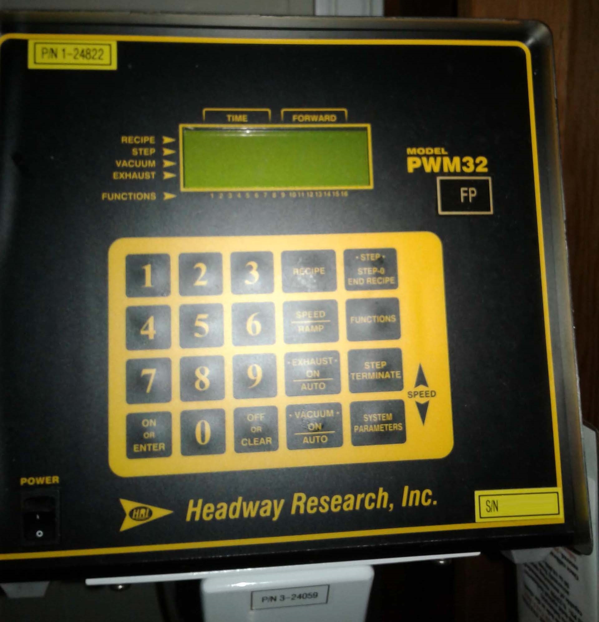 Photo Used HEADWAY PWM 32 For Sale
