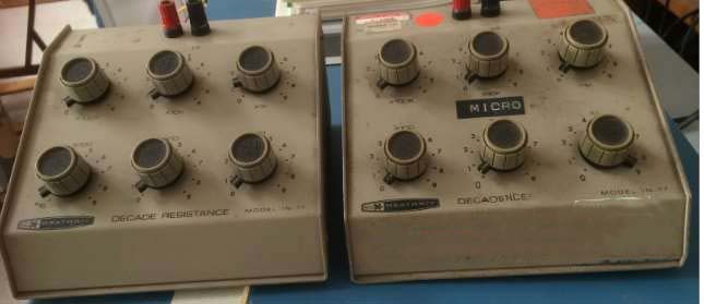 Photo Used HEATHKIT IN-17 For Sale