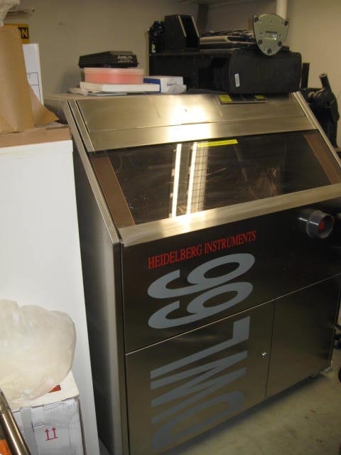 Photo Used HEIDELBERG DWL 66 For Sale