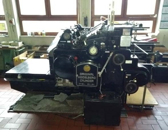 Photo Used HEIDELBERG OHZ-SBB For Sale